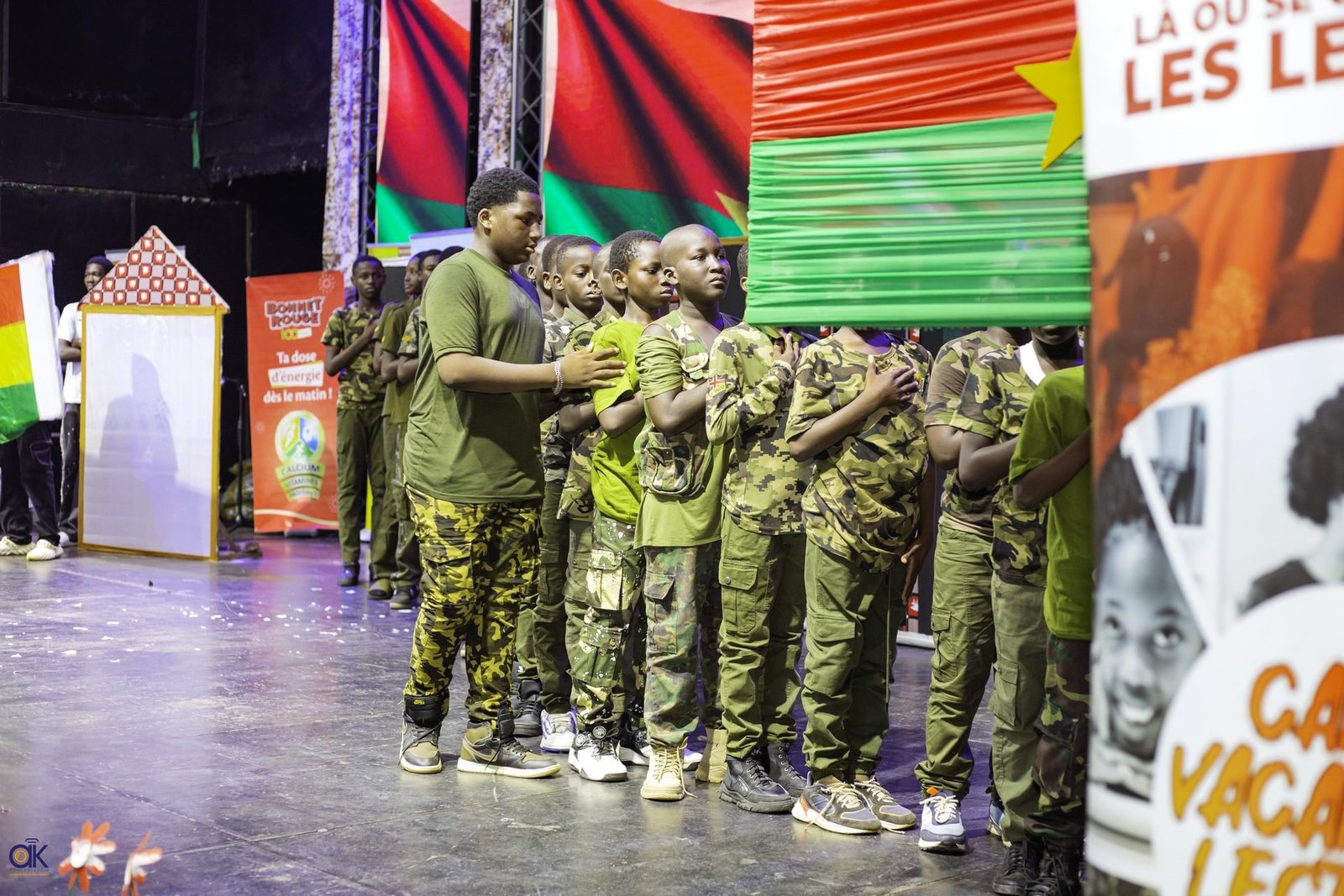 Cérémonie de clôture